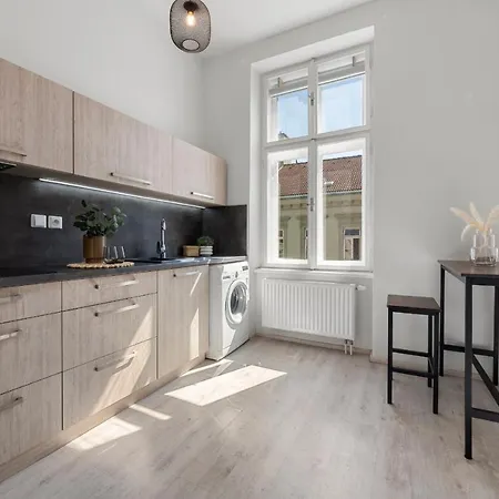 Residence Stefanikova Rose Brno Zewnętrze zdjęcie